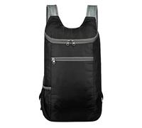 Womens Leather Backpack Folding Hiking Backpack Outdoor Custom Travel Bag With Sport Bag Gym Men Lightweight Sport Backpack (GY1, One Size)