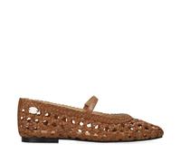 Women's leather Ballet flats Fred de la Bretoniere Gilty Eileen Marron 37