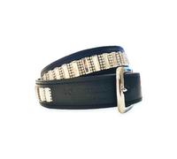 Women's leather belt Equestrian Stockholm Contest