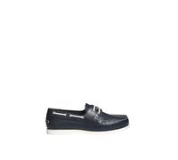 Aigle New Nubila Ltr Boat Shoes Blue EU 37 Woman