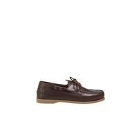 Women's leather boat shoes Aigle New Nubila LTR Marron 36