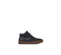 CAMPER Pelotas Lace-Up Leather Ankle Boots with Side Zip - Size: 44 - male