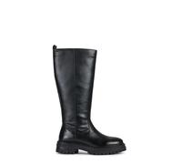 Women's leather boots Geox Iridea Noir 40