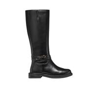Women's leather boots Geox Serilda A Noir 36