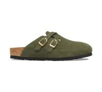 Women's leather clogs Birkenstock Blair Suede Vert 36 Étroit