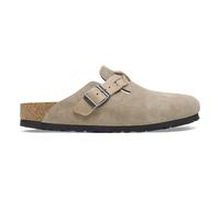 Women's leather clogs Birkenstock Boston Braided Suede Marron 36 Étroit