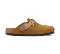 Women's leather clogs Birkenstock Boston Braided Suede Marron 41 Étroit