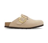 Women's leather clogs Birkenstock Boston Leather Beige 38