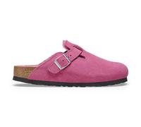 Women's leather clogs Birkenstock Boston Suede/ Shearling Rose 37 Étroit