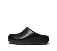 Fitflop Women's Shuv - Leather Clogs, Black Black 001, 7 UK