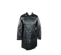 Women's leather coat Freaky Nation Gesa Noir 2XS