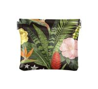 Women's Leather Coin Purse William Morris Yellow Rose