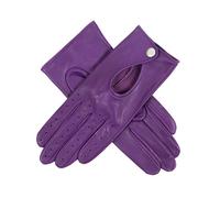 Women's Leather Driving Gloves - Amethyst / 7