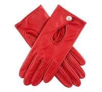 Dents Thruxton Women's Leather Driving Gloves BERRY 7