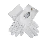 Women's Leather Driving Gloves - Pearl / 6.5
