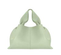 Women's Leather Dumpling Cloud Handbag with Adjustable Strap (a)