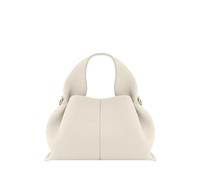 Women's Leather Dumpling Cloud Handbag with Adjustable Strap (e)