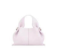 Women's Leather Dumpling Cloud Handbag with Adjustable Strap (f)