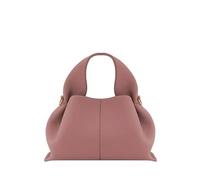Women's Leather Dumpling Cloud Handbag with Adjustable Strap (g)