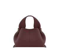 Women's Leather Dumpling Cloud Handbag with Adjustable Strap (i)