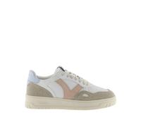 Women's leather-effect low-top Trainers Victoria Blanc 38