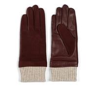 Women's Leather Gloves Leah Brown, female, Howard London, Gloves, Brown, 8 1/2 IN, Accessories 8 1/2 IN
