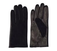 Women's Leather Gloves Luna Black - female - Howard London - Gloves - Brown - 8 1/2 IN - Accessories 8 1/2 IN