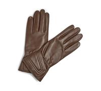 Women's leather gloves Markberg Meryl Marron Taille 8