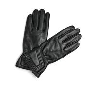 Women's leather gloves Markberg Meryl Noir Taille 8