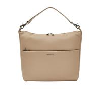 Women's leather handbag Mandarina Duck Hobo Mellow Beige 33x33x9 cm