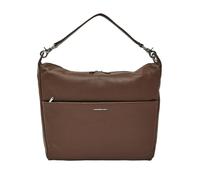 MANDARINA DUCK shoulder bag Mellow Leather Hobo Milk Chocolate