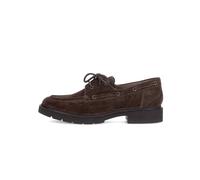 Women's leather loafers Gabor Dreamvelour Marron 42,5