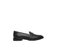 Women's leather loafers Lasocki Noir 40