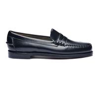Women's leather loafers Sebago Classic Dan Noir 37