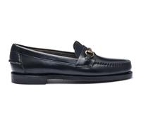 Women's leather loafers Sebago Classic Dan Noir 39