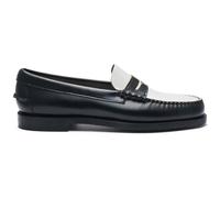 Brushed Leather Moccasin for Women - female - Sebago - Loafers - Black - 5 1/2 UK - Shoes 5 1/2 UK