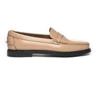 Women's leather loafers Sebago Classic Dan Pigment Beige 35