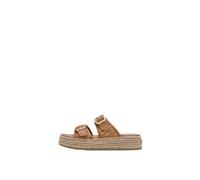 Women's leather mules Tamaris Marron 39