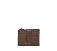 Women's Leather Press-Stud Fastening Wallet Mandarina Duck Marron 9x11x2 cm