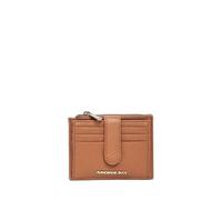 Women's Leather Press-Stud Fastening Wallet Mandarina Duck Marron 9x11x2 cm