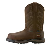 Women's leather safety boots Ariat Riveter Pull-On Waterproof Composite Toe Marron 37,5