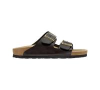 Women's leather sandals Vanuba Ohio Marron 40
