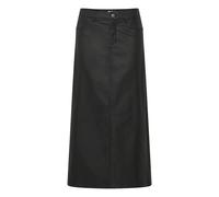 Women's leather skirt fransa Malin 2 Noir 36