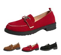 Women's Leather Slippers with Heel, Moccasins, Soft, Elegant Loafers, Low | Business shoes without laces, casual shoes, lightweight, breathable, low shoes, minimalist boat shoes for work