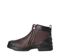 Women's leather stable boots with side zip Ariat Barnyard Marron 37,5