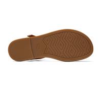 Women's leather strappy sandals Toms Kira Marron 36,5