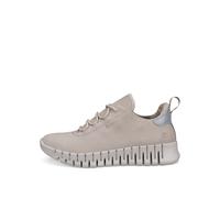 Women's leather Trainers Ecco Gruuv Goretex Beige 38