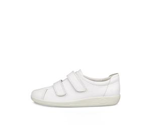 Women's leather Trainers Ecco Soft 2.0 Blanc 41