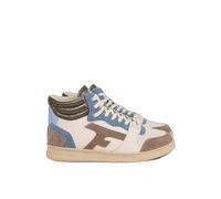 Women's leather Trainers Faguo Hazel Mid Beige 39