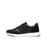 Women's leather Trainers FitFlop F-Mode Noir 36